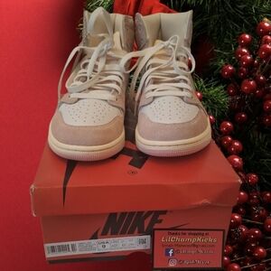 Jordan High OG Washed Pink